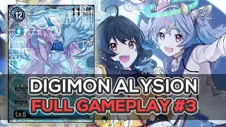 DIGIMON ALYSION Gameplay #3 – Beta’s Story Ends Here? • Digimon Alysion | Digimon TCG