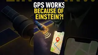 GPS #facts #gps #satellite #Googlemaps #location #physics #einstein #physicsshorts #viralshorts #yt