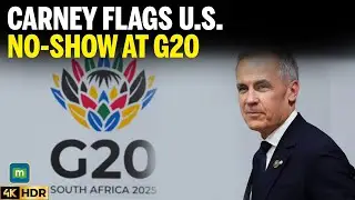 Карни из Канады заявил, что глобальный Юг поднимается, поскольку Трамп пропускает саммит G20