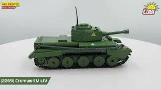 COBI-2269 Cromwell Mk IV Hela brick tank model kit