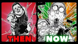 The Artistic Evolution Of Sakamoto Days