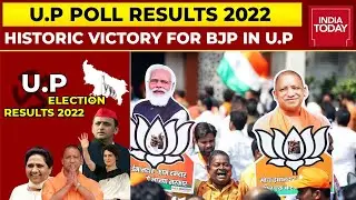 U.P Polls Results: Huge Historic Victory For BJP In U.P; CM Yogi Stamps His Authority In BJP