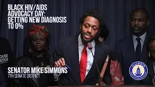 Simmons Raises Awareness of Health Disparities in Black Communities on Black HIV/AIDS Advocacy Day