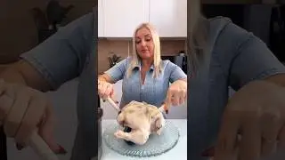 Chicken Salami Easy Recipe #chicken #salami #easyrecipe #homemade #tasty #eating #cooking #trending