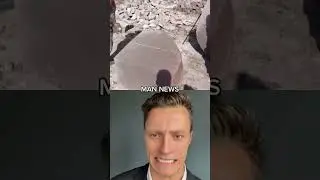 Man Slices Rock with Hammer | Man News (via tascili38) #satisfying #rock #guys