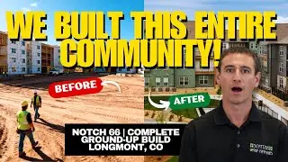 Ground-Up Construction in Colorado | Building Notch 66 from Scratch | Scottish Home Improvements