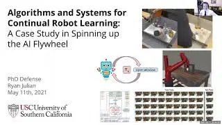 A Case Study in Spinning up the AI Flywheel (PhD Defense, Ryan Julian)