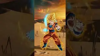 Goku Using Rasengan &ndash; Epic Fusion of Powers! #GokuRasenga #goku  #dragonball  #naruto  #superhero