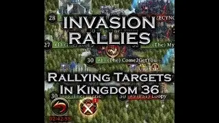Iron Throne - Invader Rallies, Rallying Targets in K36, and Ctesse Solos Everybody
