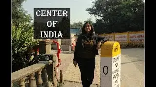 Orange City, Nagpur || Center Point of India || Zero milestone of India || Famous places in Nagpur
