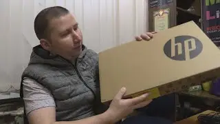 Распаковка и обзор ноутбука HP Laptop 15-rb081ur. Выпуск 40.