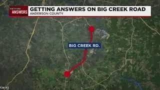 Getting Answers: Big Creek Road