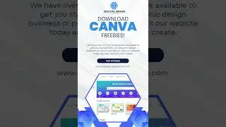 How To Get Free Canva Templates | Digital Brain Graphics