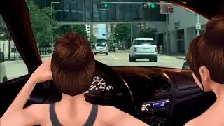|The Sims Freeplay| Teen Sim learning to drive| Quick Lets play|