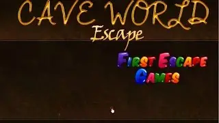 Cave World Escape walkthrough - First Escape Games..