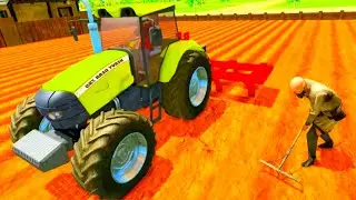 Modern Tractor  Farming simulator | Offline games | part #01 | Android gameplay