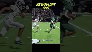 this CB WOULDNT QUIT #riverviewrams #footballshorts #sportsshorts