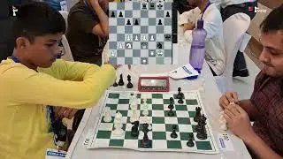 Black's DEVASTATING Attack in the Dutch Defense | 6th Tarabai Shinde Rapid Rating Chess Tournament