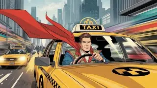 Superhero Become A Taxi Driver 🤣 Superhero Simulator Part 2