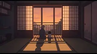 Quiet Summer Evening on Tatami | Ghibli-Inspired ASMR (No Music)