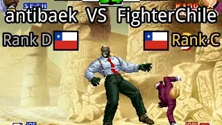 The King of Fighters 2000: (CL) antibaek vs (CL) FighterChile - 2021-11-18 01:07:46
