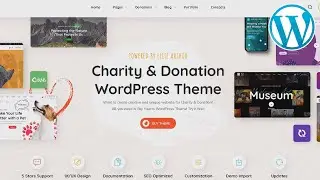 Big Hearts Charity and Donation Website ★ WordPress Themes & Templates ★
