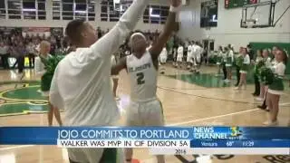 JoJo Walker Verbally Commits to University of Portland