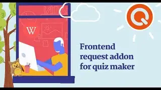 Frontend Request addon for Quiz Maker plugin