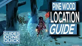 Where To Find Pine Wood In Genshin Impact