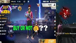 FREE FIRE CYBER BOUNTY HUNTER AUG GAMEPLAY AND FULL DETAIL REVIEW ||  FREE FIRE NEW WEAPON ROYAL