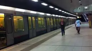RET Metro Type T Parkweg Vertrek Lijn C Richting De Akkers!!