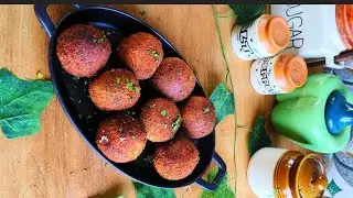 Crispy Shami Pop Recipe | Beaf Shami Kabab Pops | Easy Iftar & Party Snack Recipe #recipe #cooking 