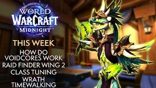 Voidcores Explained, Story Mode, Raid Finder #2, 12.1.5 Announcement? This Week In Warcraft