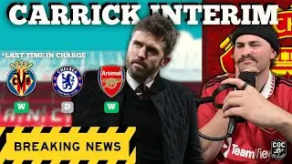🚨 Breaking: Michael Carrick Returns as Man United Caretaker Manager 💭