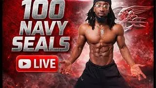 Let’s do 100 Navy Seals Burpees 🔥