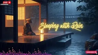 Relaxing Cabin Rain Night &ndash; Minimal Music for Sleep & Anxiety Reduction