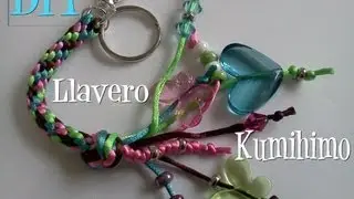 DIY Llavero Kumihimo Tutorial