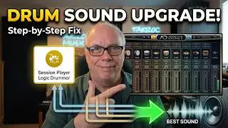 Logic Pro X Drummer to Addictive Drums: Step-by-Step