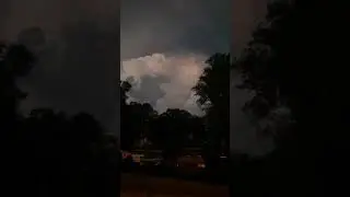 Lightning storm amazing crazy
