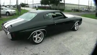 1970 Chevrolet Chevelle SS Clone Burnout