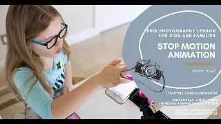 Stop Motion Animation Basics for Kids!  Photography Lessons with Heidi Hope