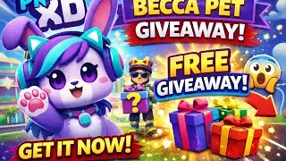 Bacca pet giveaway 😊#pkxd #pkxduniversd #pkxdgame #pkxduniverse 