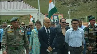 The State Election Commissioner (SEC) Jammu and Kashmir, K.K.Sharma will Visit  Kashmir today