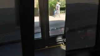 TfL Route 38 bus driver ignores wheelchair user's request for the ramp to alight