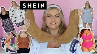 SHEIN curve haul & try on