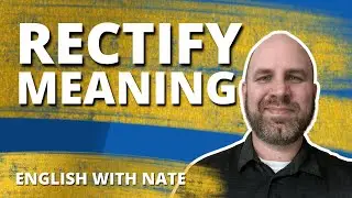Define Rectify / Rectify Meaning