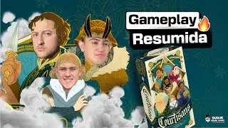 COURTISANS - Gameplay Resumida