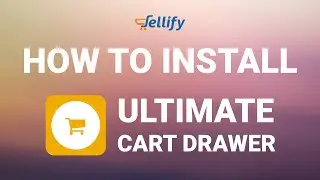 Sellify's ULTIMATE Cart Drawer Private App Setup
