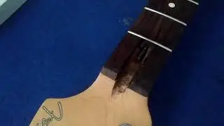 @fender Stratocaster truss rod repair