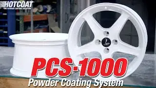 How To Powder Coat Wheels Like a Pro: Eastwood Elite PCS-1000 Powder Coating System!